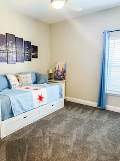 First guest bedroom