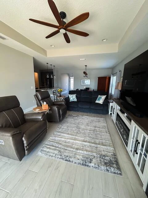 Modern living room